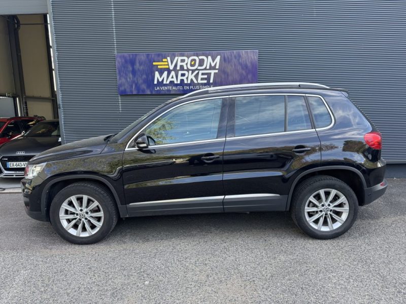 VOLKSWAGEN TIGUAN 2.0 TDI 140ch 4Motion DSG7 Carat