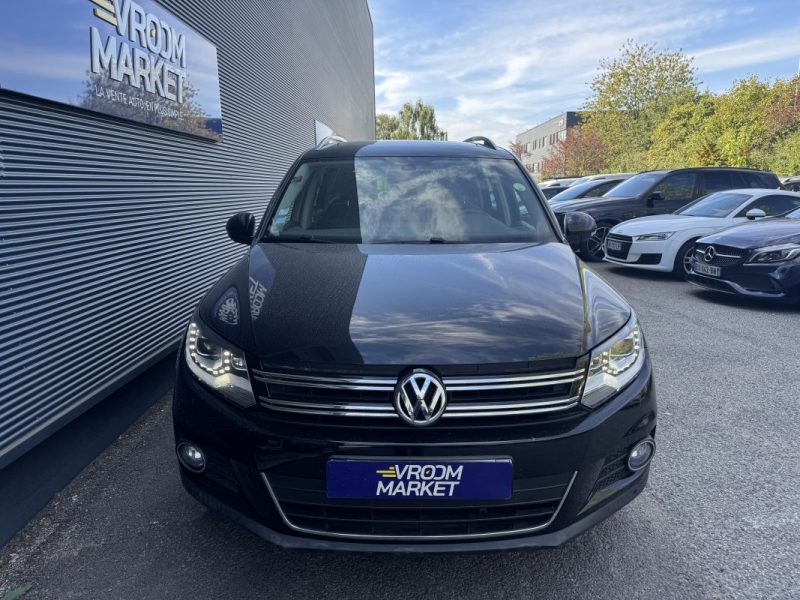 VOLKSWAGEN TIGUAN 2.0 TDI 140ch 4Motion DSG7 Carat