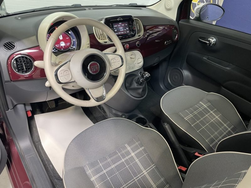 FIAT 500 2018