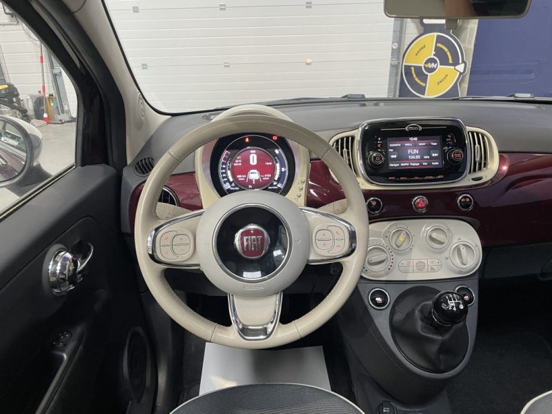 FIAT 500 2018