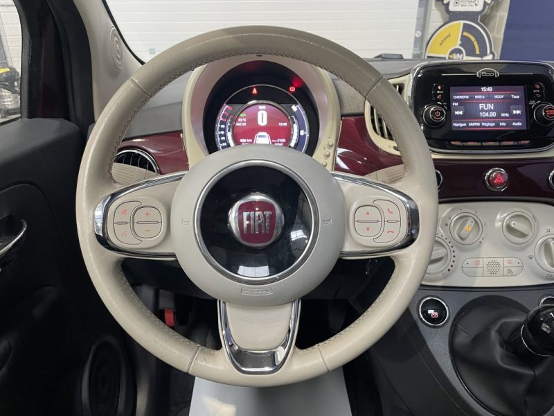 FIAT 500 2018