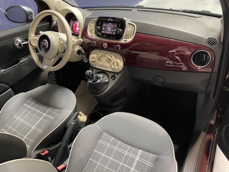 FIAT 500 2018