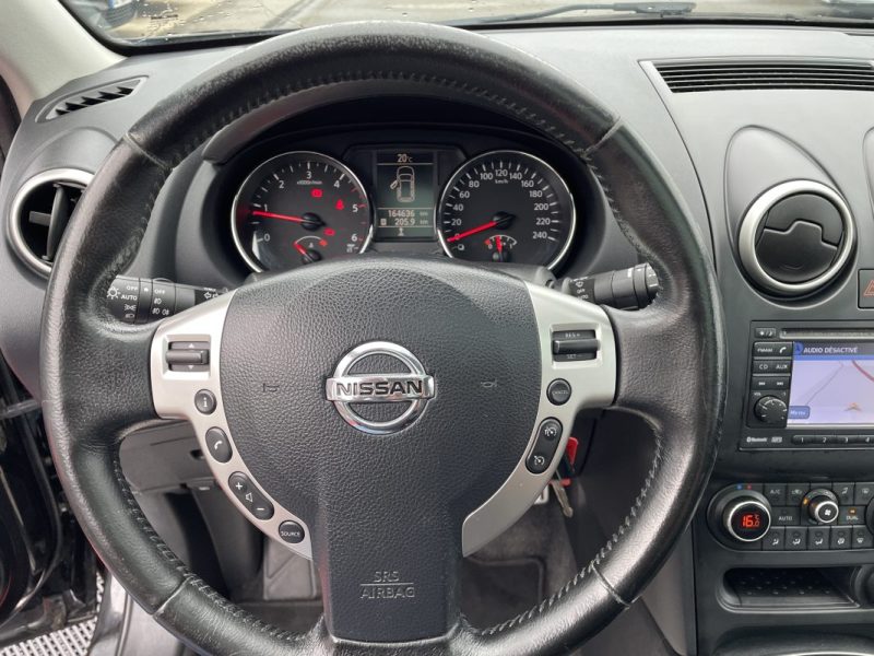 NISSAN QASHQAI +2  2011