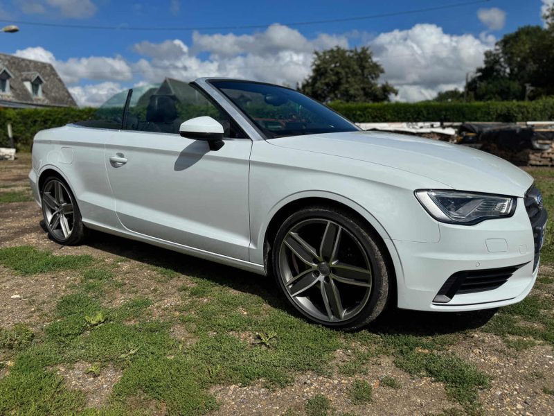 AUDI A3 CABRIOLET 2014