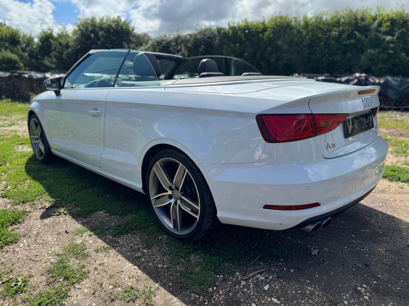 AUDI A3 CABRIOLET 2014