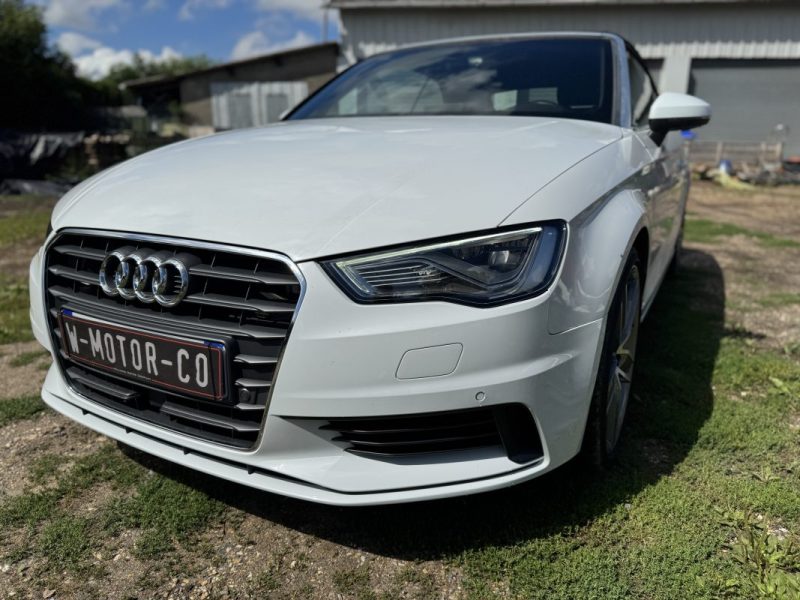 AUDI A3 CABRIOLET 2014