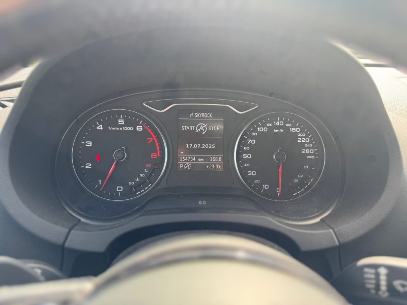 AUDI A3 CABRIOLET 2014