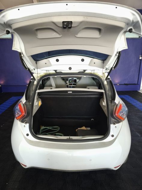 RENAULT ZOE ZEN BATTERIE INCLUSE 22KW  2015 - DEMARRAGE SANS CLES - VITRES ELECTRIQUES - GPS -