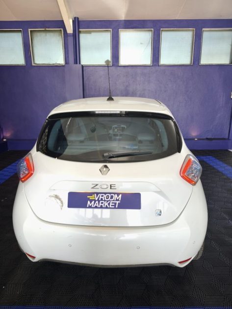 RENAULT ZOE ZEN BATTERIE INCLUSE 22KW  2015 - DEMARRAGE SANS CLES - VITRES ELECTRIQUES - GPS -