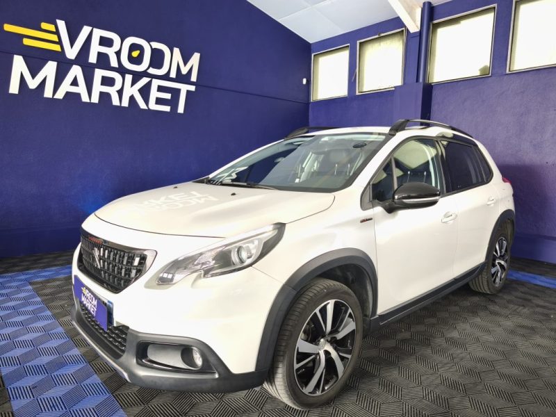 PEUGEOT 2008 1.2 PURETECH 130 Cv ENTRETIEN COMPLET - GPS - CAMERA DE RECUL - REGULATEUR DE VITESSE  2019