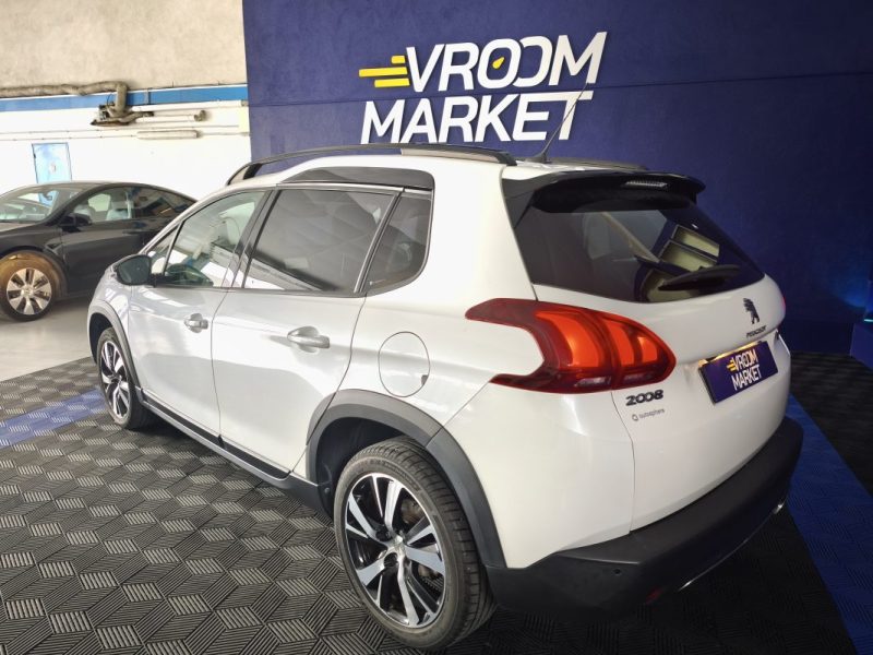 PEUGEOT 2008 1.2 PURETECH 130 Cv ENTRETIEN COMPLET - GPS - CAMERA DE RECUL - REGULATEUR DE VITESSE  2019