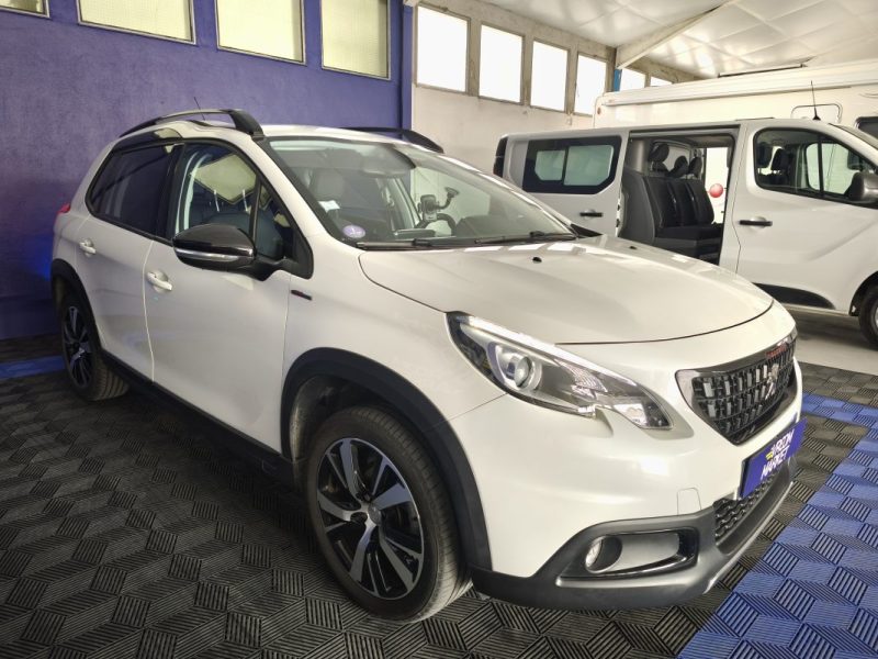 PEUGEOT 2008 1.2 PURETECH 130 Cv ENTRETIEN COMPLET - GPS - CAMERA DE RECUL - REGULATEUR DE VITESSE  2019