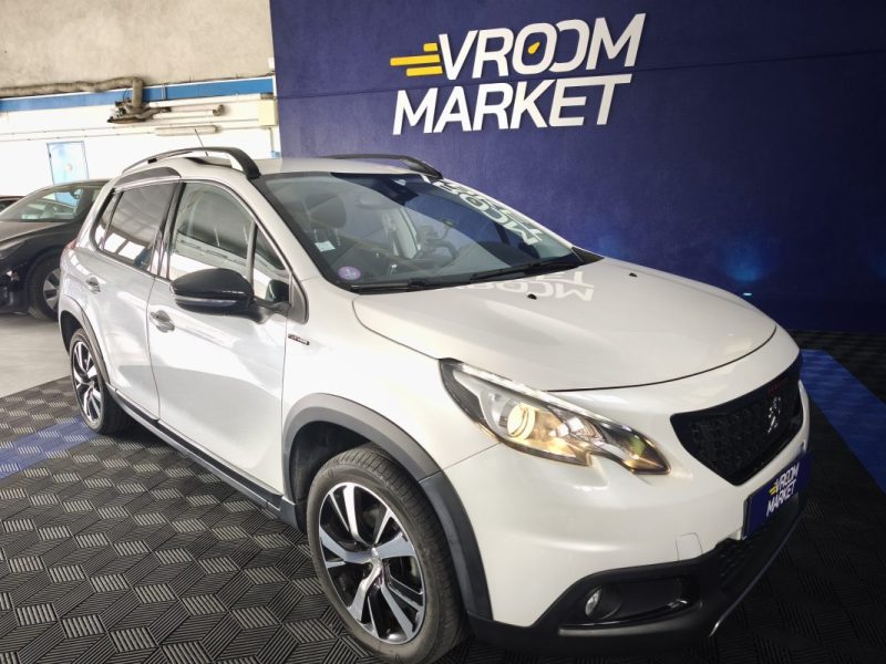 PEUGEOT 2008 1.2 PURETECH 130 Cv ENTRETIEN COMPLET - GPS - CAMERA DE RECUL - REGULATEUR DE VITESSE  2019