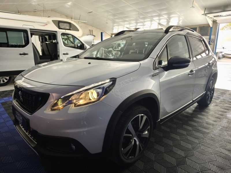 PEUGEOT 2008 1.2 PURETECH 130 Cv ENTRETIEN COMPLET - GPS - CAMERA DE RECUL - REGULATEUR DE VITESSE  2019