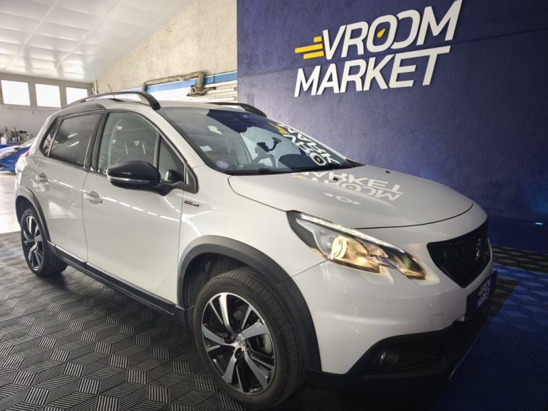 PEUGEOT 2008 1.2 PURETECH 130 Cv ENTRETIEN COMPLET - GPS - CAMERA DE RECUL - REGULATEUR DE VITESSE  2019