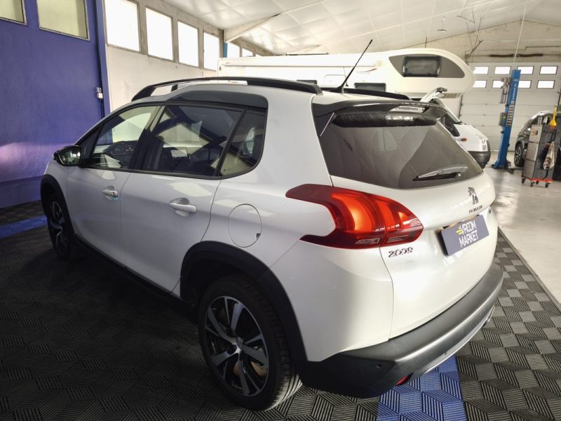 PEUGEOT 2008 1.2 PURETECH 130 Cv ENTRETIEN COMPLET - GPS - CAMERA DE RECUL - REGULATEUR DE VITESSE  2019