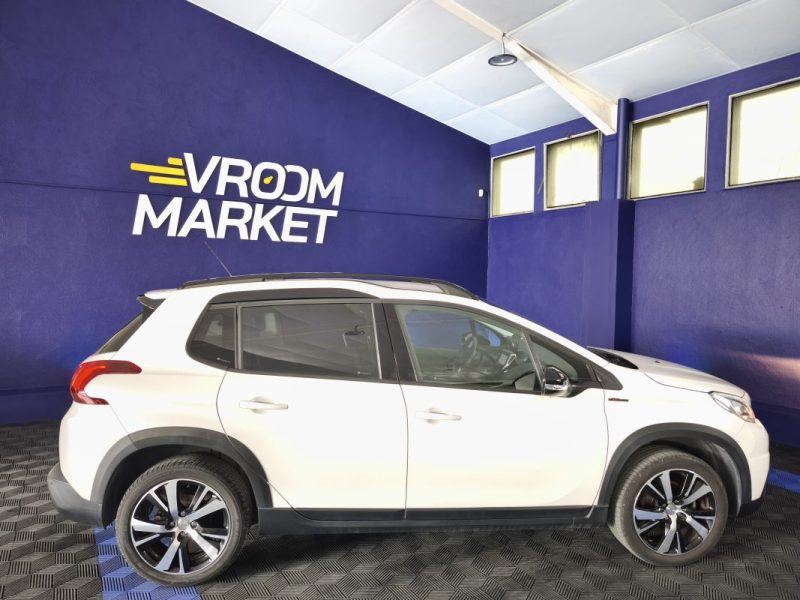 PEUGEOT 2008 1.2 PURETECH 130 Cv ENTRETIEN COMPLET - GPS - CAMERA DE RECUL - REGULATEUR DE VITESSE  2019