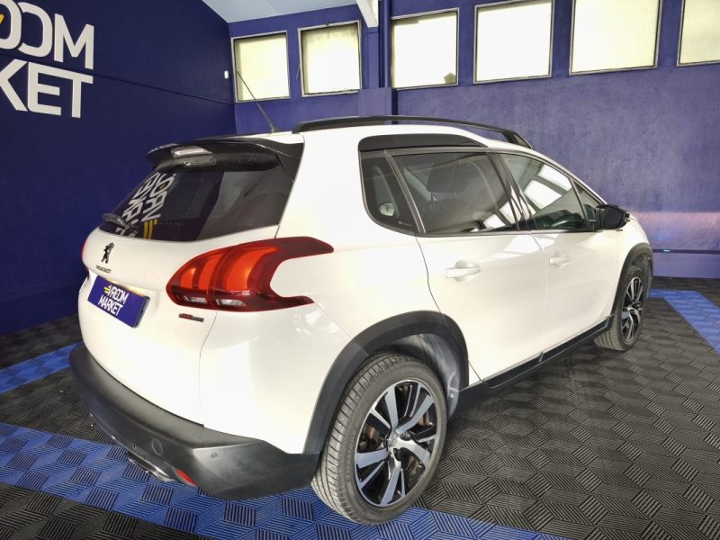 PEUGEOT 2008 1.2 PURETECH 130 Cv ENTRETIEN COMPLET - GPS - CAMERA DE RECUL - REGULATEUR DE VITESSE  2019
