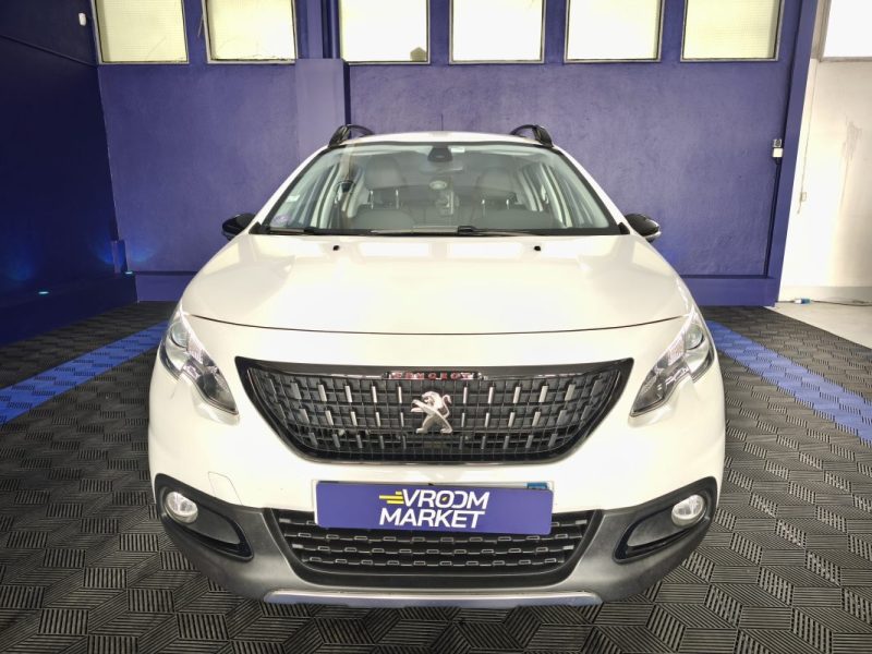 PEUGEOT 2008 1.2 PURETECH 130 Cv ENTRETIEN COMPLET - GPS - CAMERA DE RECUL - REGULATEUR DE VITESSE  2019