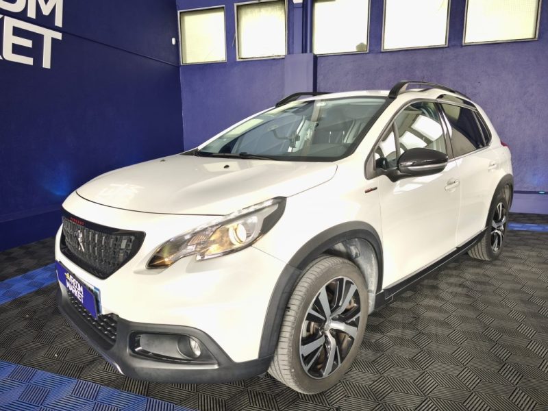 PEUGEOT 2008 1.2 PURETECH 130 Cv ENTRETIEN COMPLET - GPS - CAMERA DE RECUL - REGULATEUR DE VITESSE  2019