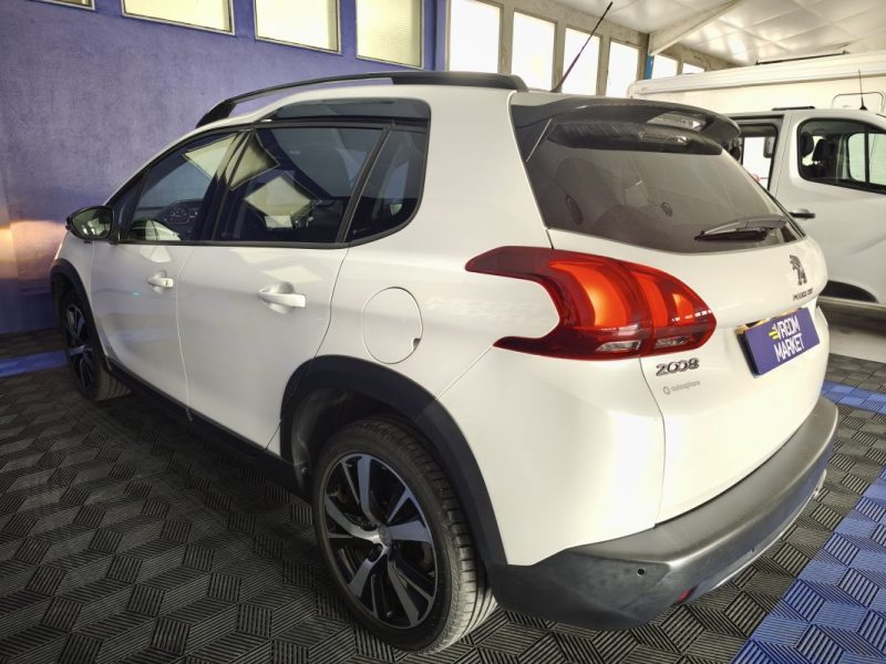 PEUGEOT 2008 1.2 PURETECH 130 Cv ENTRETIEN COMPLET - GPS - CAMERA DE RECUL - REGULATEUR DE VITESSE  2019