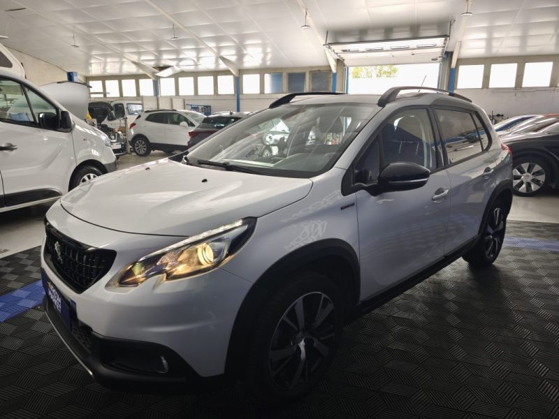 PEUGEOT 2008 1.2 PURETECH 130 Cv ENTRETIEN COMPLET - GPS - CAMERA DE RECUL - REGULATEUR DE VITESSE  2019