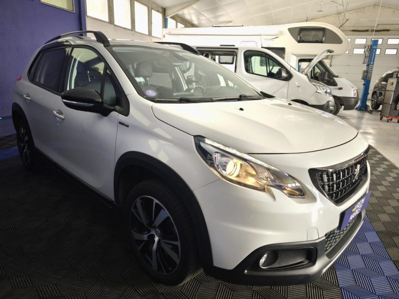 PEUGEOT 2008 1.2 PURETECH 130 Cv ENTRETIEN COMPLET - GPS - CAMERA DE RECUL - REGULATEUR DE VITESSE  2019