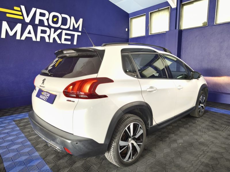 PEUGEOT 2008 1.2 PURETECH 130 Cv ENTRETIEN COMPLET - GPS - CAMERA DE RECUL - REGULATEUR DE VITESSE  2019