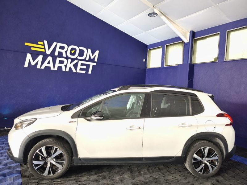 PEUGEOT 2008 1.2 PURETECH 130 Cv ENTRETIEN COMPLET - GPS - CAMERA DE RECUL - REGULATEUR DE VITESSE  2019