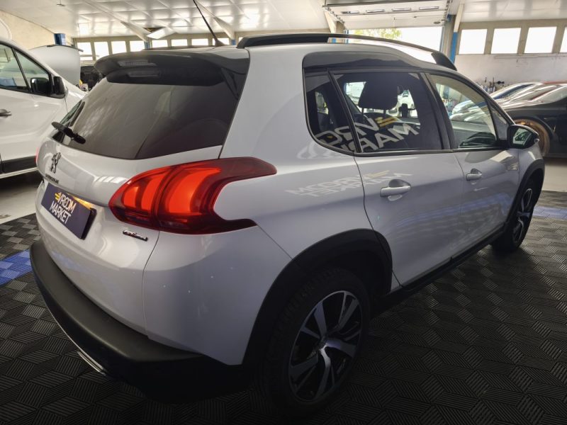 PEUGEOT 2008 1.2 PURETECH 130 Cv ENTRETIEN COMPLET - GPS - CAMERA DE RECUL - REGULATEUR DE VITESSE  2019
