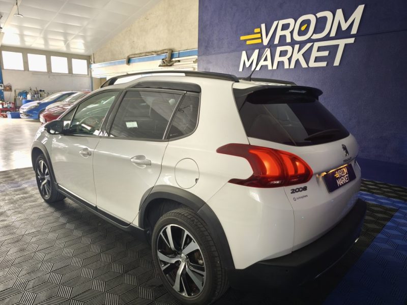 PEUGEOT 2008 1.2 PURETECH 130 Cv ENTRETIEN COMPLET - GPS - CAMERA DE RECUL - REGULATEUR DE VITESSE  2019