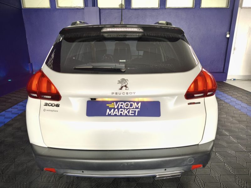 PEUGEOT 2008 1.2 PURETECH 130 Cv ENTRETIEN COMPLET - GPS - CAMERA DE RECUL - REGULATEUR DE VITESSE  2019