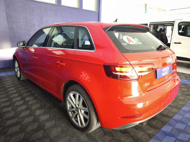 AUDI A3 SPORTBACK 1.6 115 Cv BUSINESS LINE CLIMATISATION - CAMERA DE RECUL - GPS - RÉGULATEUR DE VITESSE  2020