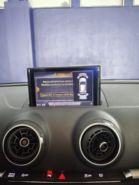 AUDI A3 SPORTBACK 1.6 115 Cv BUSINESS LINE CLIMATISATION - CAMERA DE RECUL - GPS - RÉGULATEUR DE VITESSE  2020