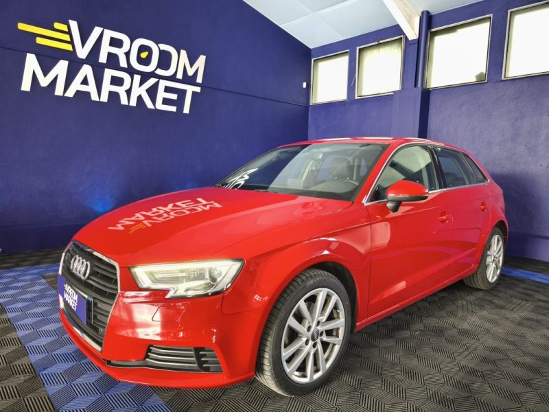 AUDI A3 SPORTBACK 1.6 115 Cv BUSINESS LINE CLIMATISATION - CAMERA DE RECUL - GPS - RÉGULATEUR DE VITESSE  2020