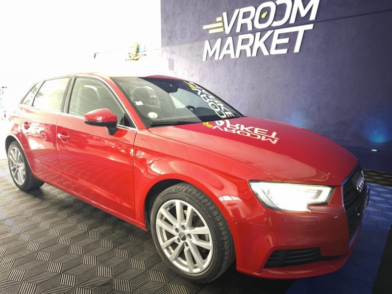 AUDI A3 SPORTBACK 1.6 115 Cv BUSINESS LINE CLIMATISATION - CAMERA DE RECUL - GPS - RÉGULATEUR DE VITESSE  2020