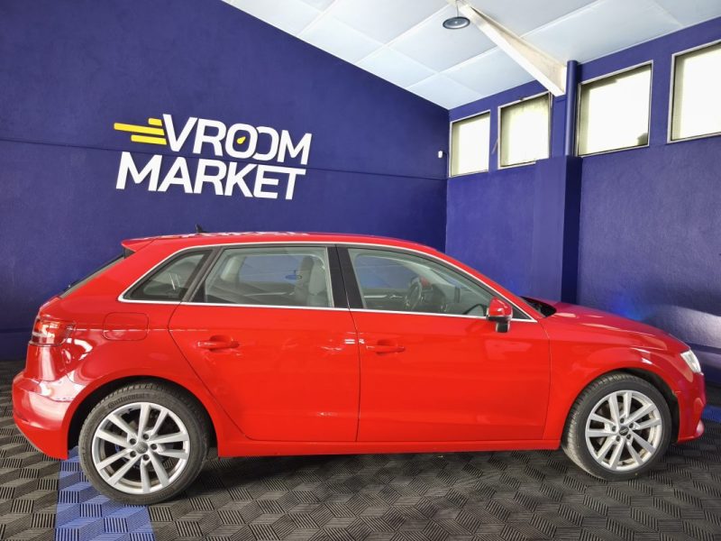 AUDI A3 SPORTBACK 1.6 115 Cv BUSINESS LINE CLIMATISATION - CAMERA DE RECUL - GPS - RÉGULATEUR DE VITESSE  2020