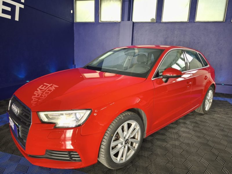 AUDI A3 SPORTBACK 1.6 115 Cv BUSINESS LINE CLIMATISATION - CAMERA DE RECUL - GPS - RÉGULATEUR DE VITESSE  2020