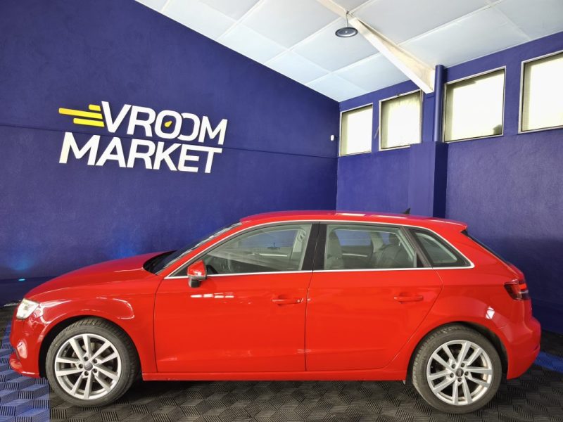 AUDI A3 SPORTBACK 1.6 115 Cv BUSINESS LINE CLIMATISATION - CAMERA DE RECUL - GPS - RÉGULATEUR DE VITESSE  2020