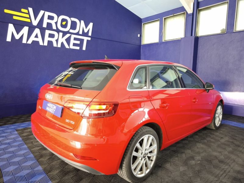 AUDI A3 SPORTBACK 1.6 115 Cv BUSINESS LINE CLIMATISATION - CAMERA DE RECUL - GPS - RÉGULATEUR DE VITESSE  2020