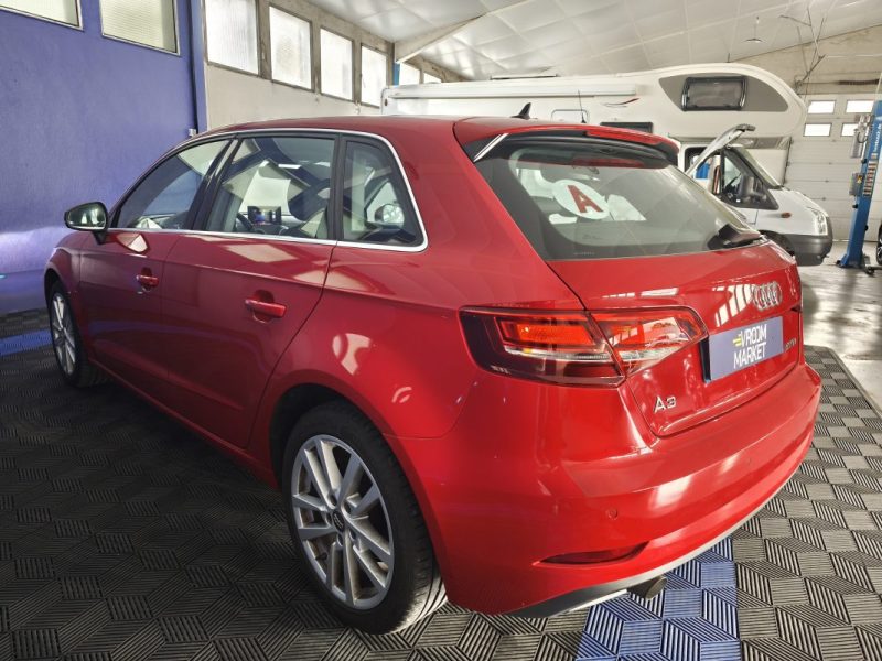 AUDI A3 SPORTBACK 1.6 115 Cv BUSINESS LINE CLIMATISATION - CAMERA DE RECUL - GPS - RÉGULATEUR DE VITESSE  2020