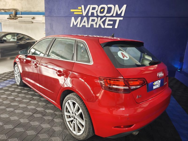AUDI A3 SPORTBACK 1.6 115 Cv BUSINESS LINE CLIMATISATION - CAMERA DE RECUL - GPS - RÉGULATEUR DE VITESSE  2020