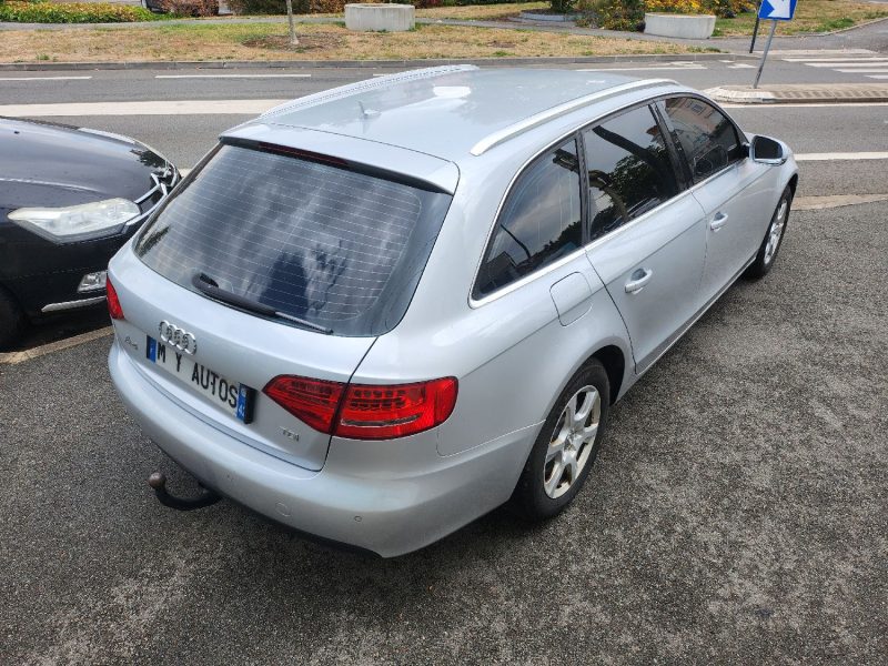 AUDI A4 AVANT 143CV BVA MULTITRONIC