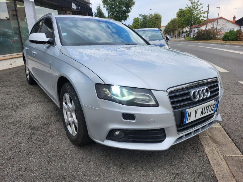 AUDI A4 AVANT 143CV BVA MULTITRONIC