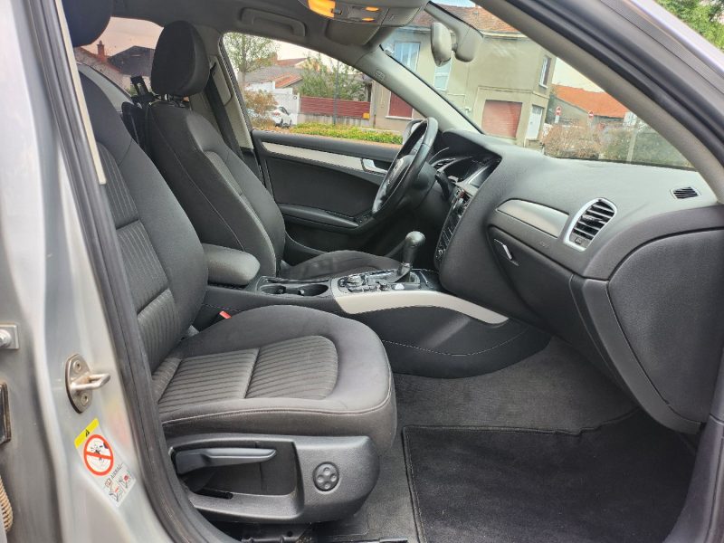 AUDI A4 AVANT 143CV BVA MULTITRONIC