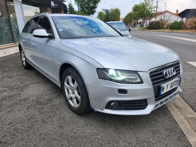 AUDI A4 AVANT 143CV BVA MULTITRONIC