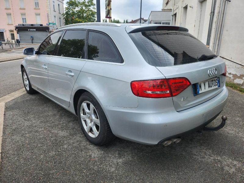 AUDI A4 AVANT 143CV BVA MULTITRONIC