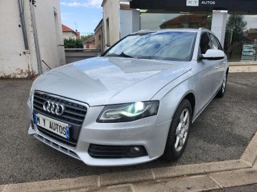 AUDI A4 AVANT 143CV BVA MULTITRONIC