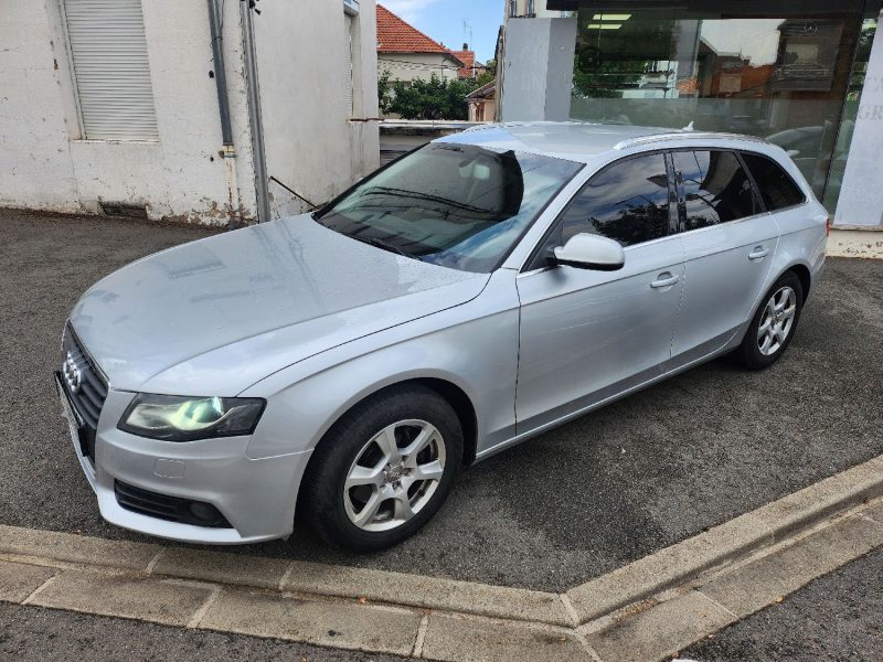 AUDI A4 AVANT 143CV BVA MULTITRONIC