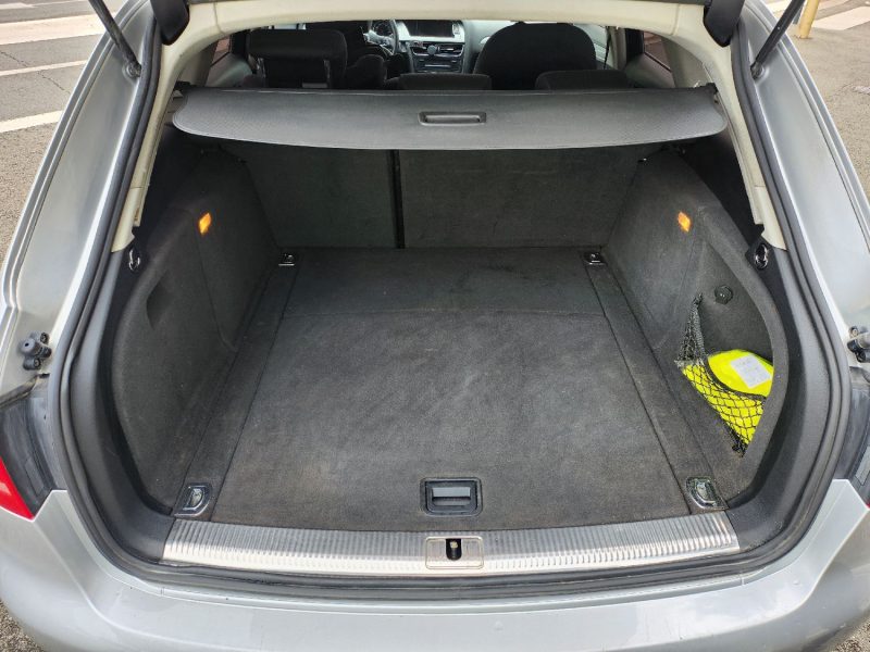 AUDI A4 AVANT 143CV BVA MULTITRONIC